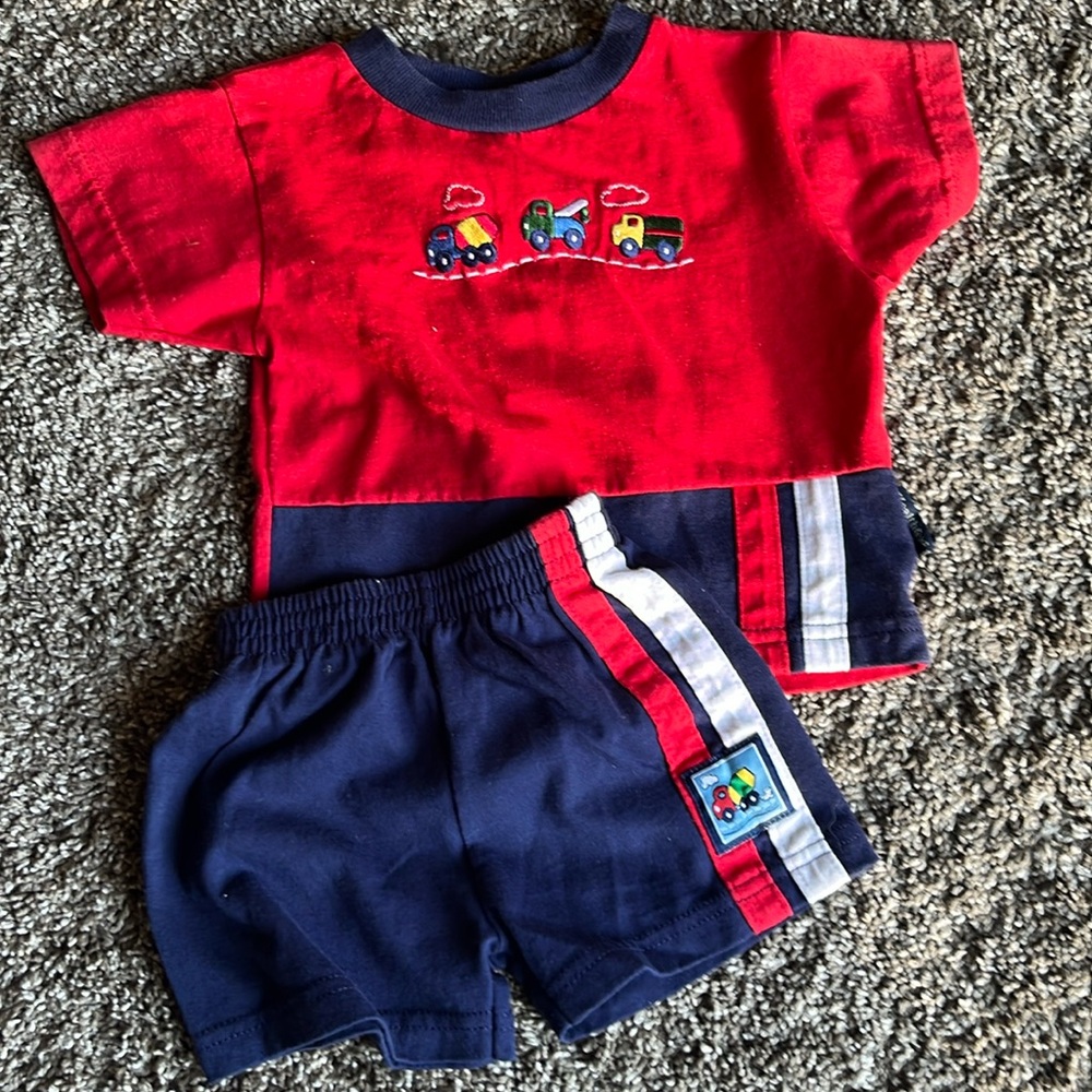 Boys shorts outfit